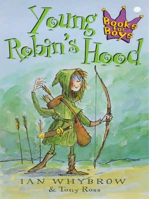 cover image of Young Robin's hood